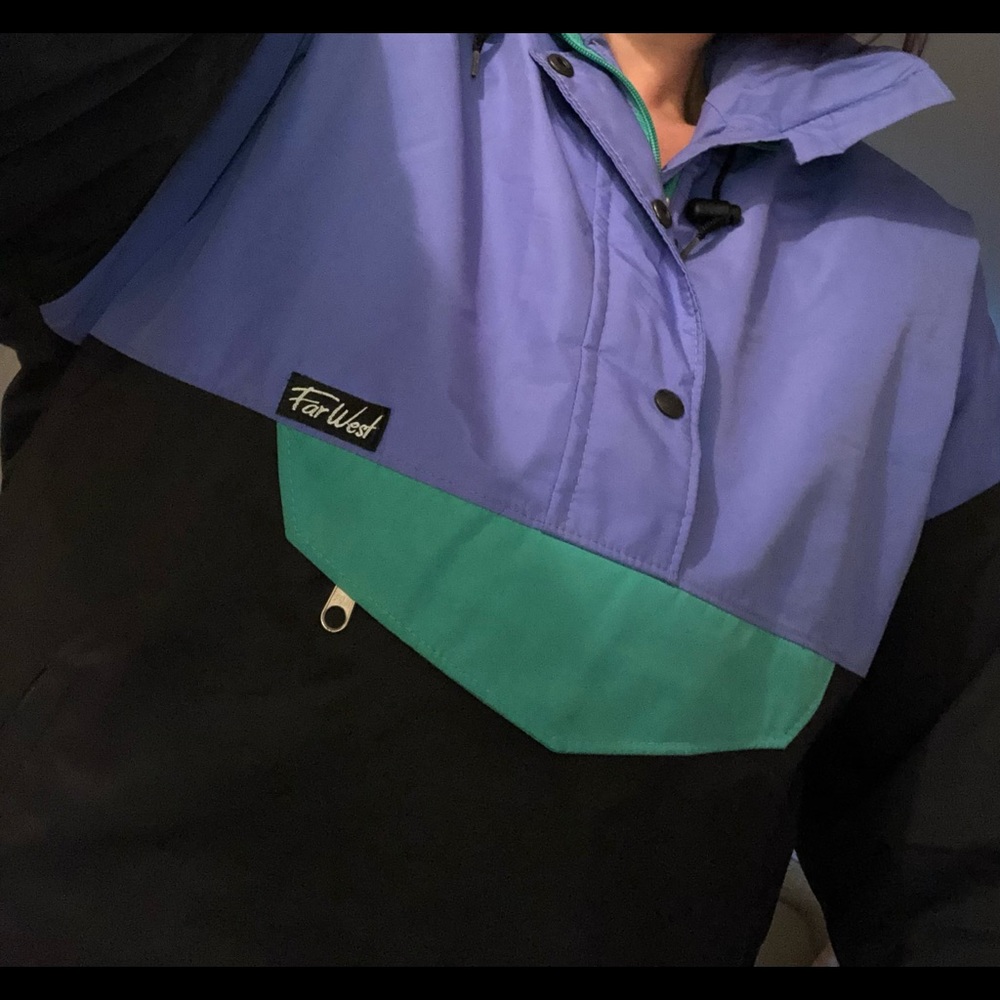 Far West Pull Over Winter Coat